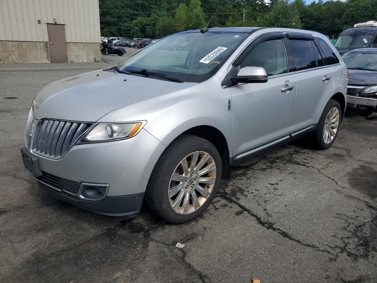  Salvage Lincoln MKX