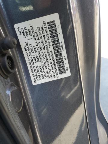 2019 HONDA CIVIC LX - 2HGFC4B69KH305619