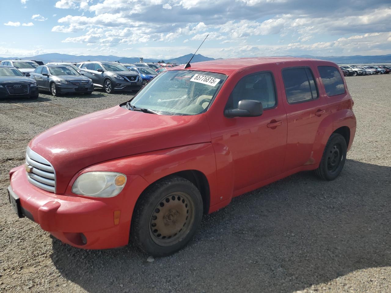 Lot #3208894679 2009 CHEVROLET HHR LS