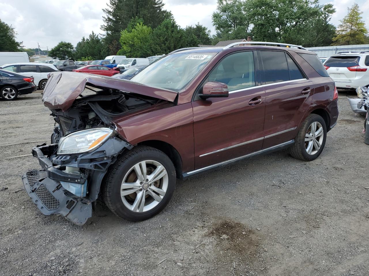 MERCEDES-BENZ M-CLASS 350 4MATIC