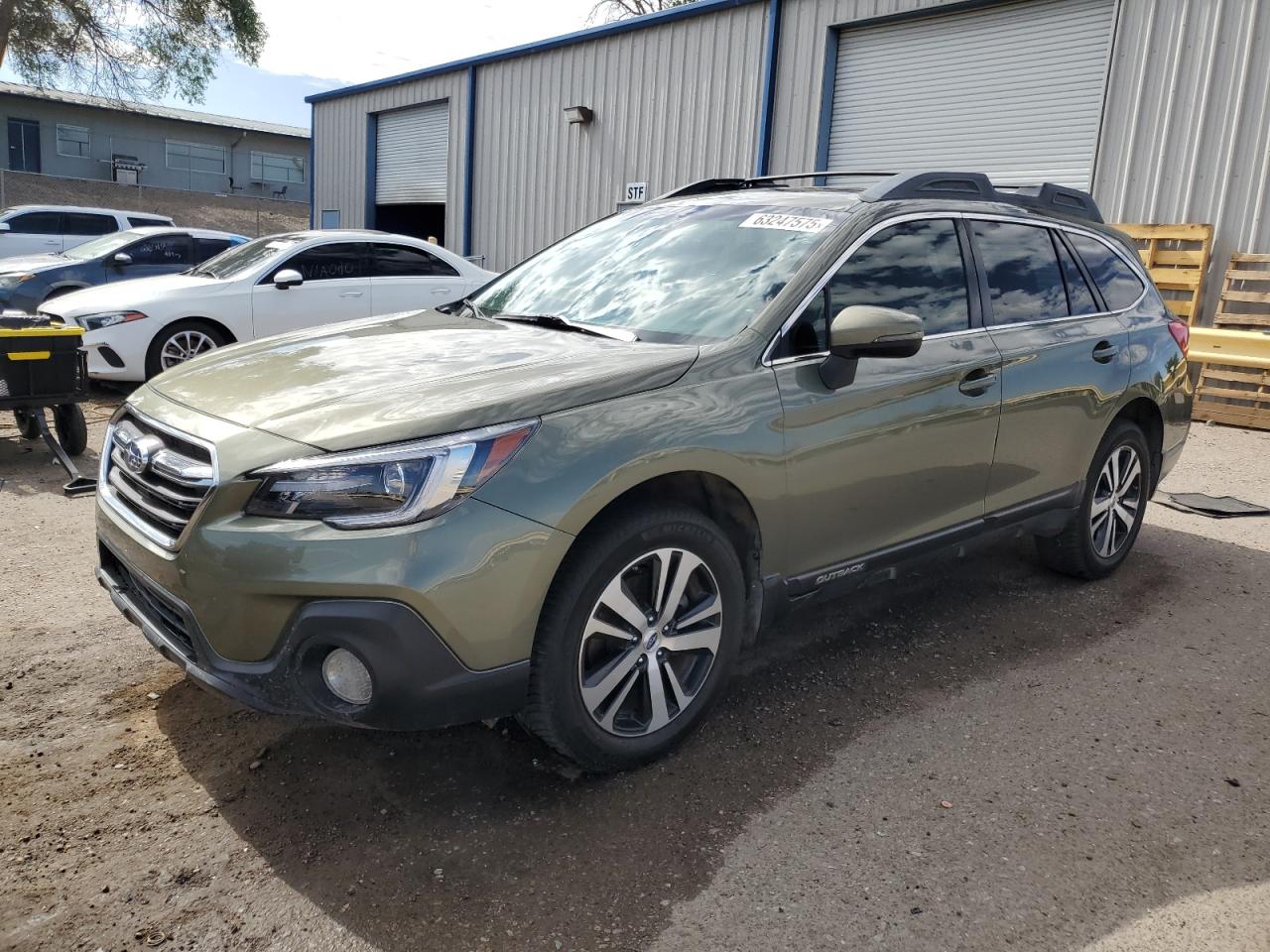 SUBARU OUTBACK 2.5I LIMITED