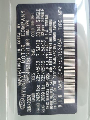 2025 HYUNDAI KONA LIMIT - KM8HECA37SU193494