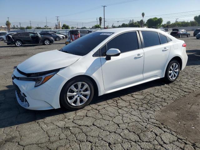 TOYOTA COROLLA LE 2025 white  hybrid engine JTDBCMFE4SJ041318 photo #1