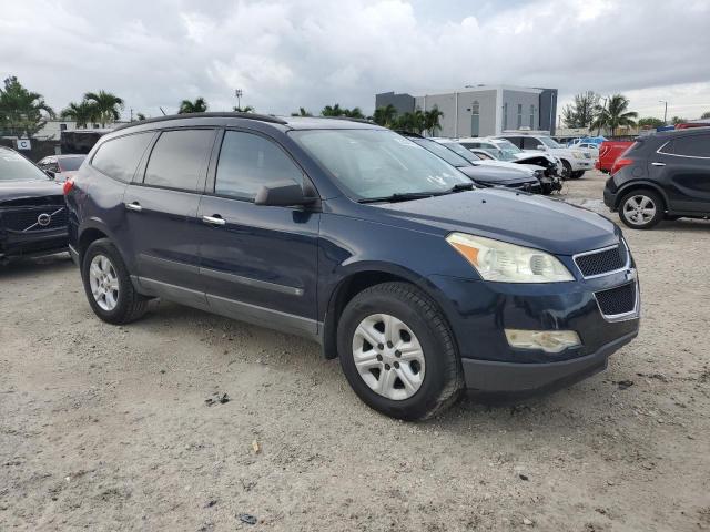 2010 CHEVROLET TRAVERSE L - 1GNLVEED2AS107300
