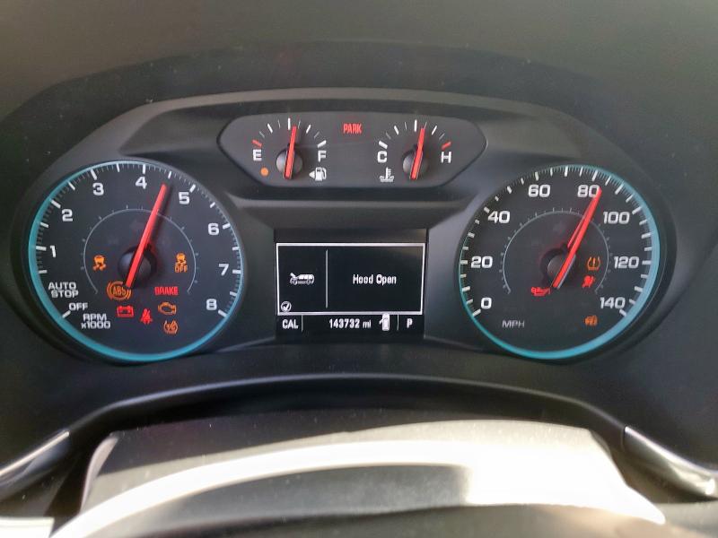 2018 CHEVROLET EQUINOX LT 2GNAXSEVXJ6310351