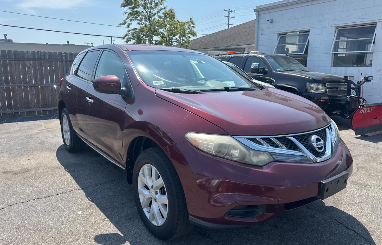 NISSAN MURANO S