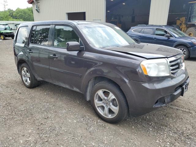 2012 HONDA PILOT EXL - 5FNYF4H51CB024970