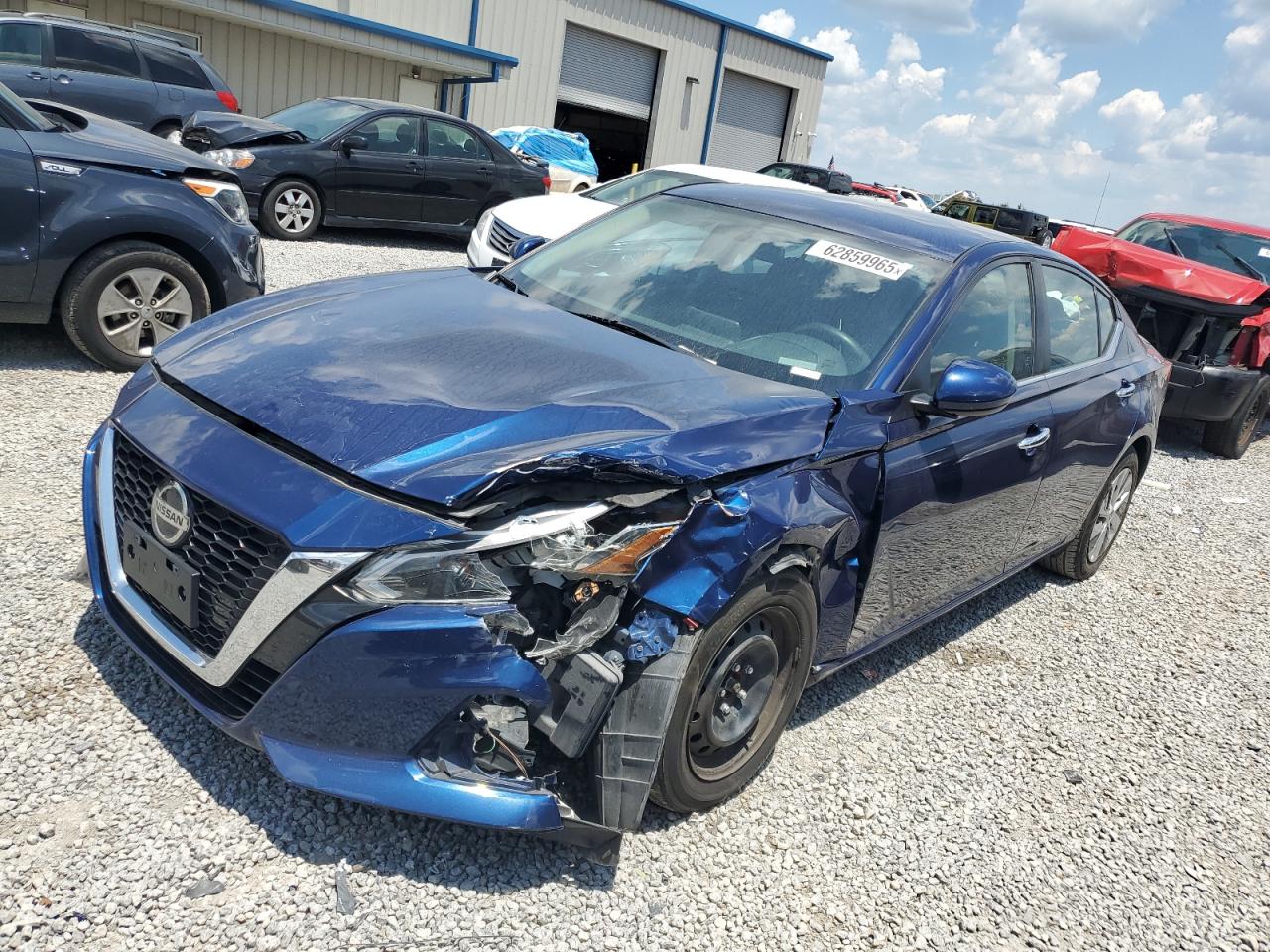 NISSAN ALTIMA S