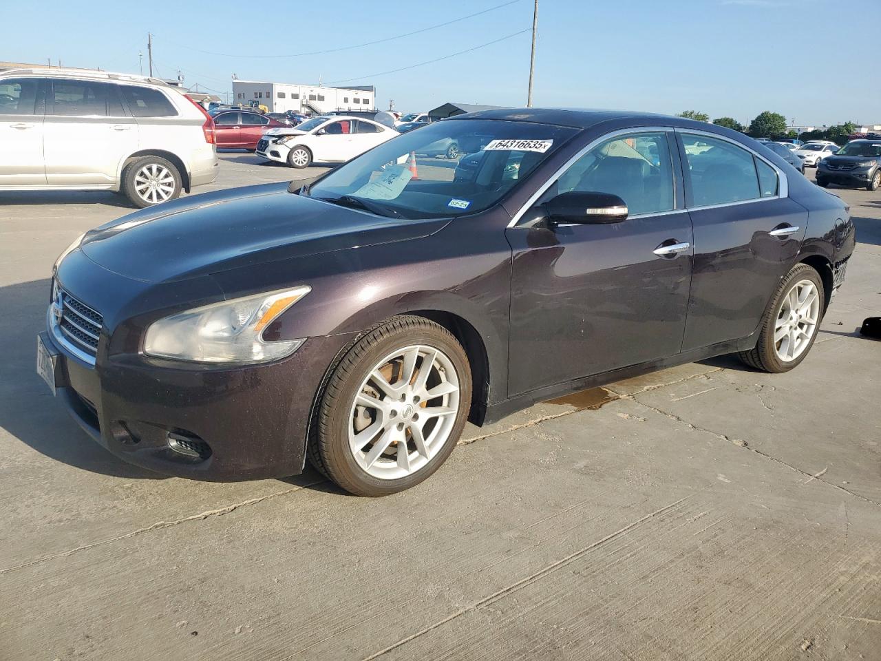 NISSAN MAXIMA S
