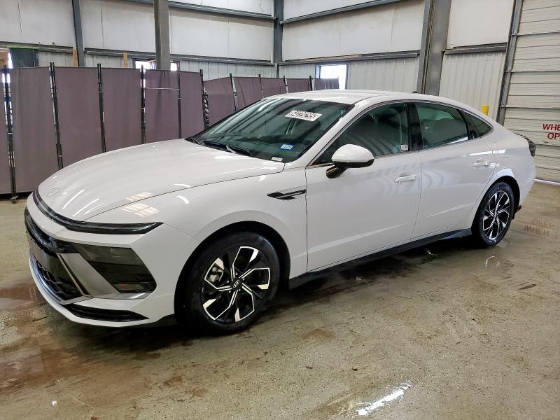 kmhl64ja0sa454591 - 2025 Hyundai Sonata Sel 2025