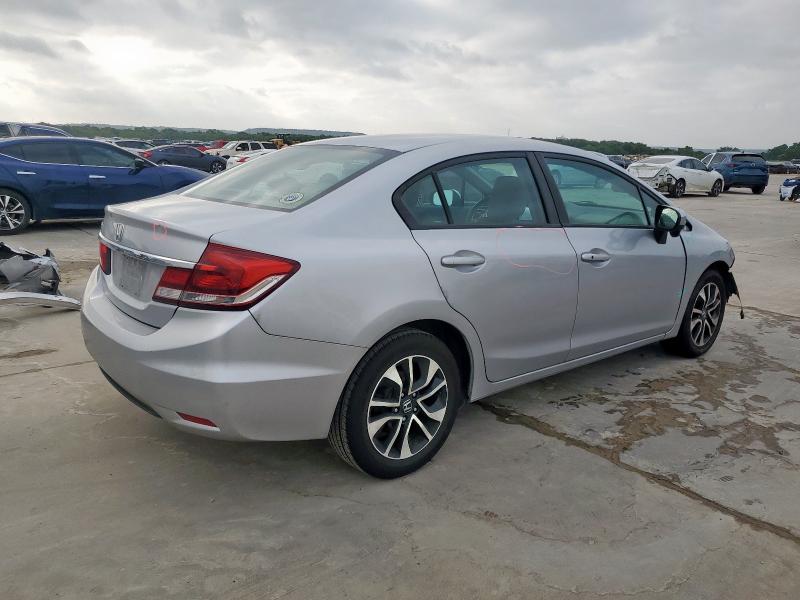 2014 HONDA CIVIC EX - 2HGFB2F87EH539541