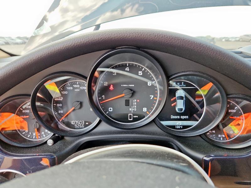 2015 PORSCHE PANAMERA 2 WP0AA2A76FL005106