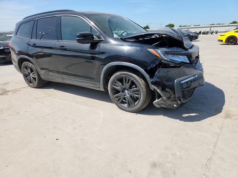 2022 HONDA PILOT BLACK 5FNYF6H79NB037661