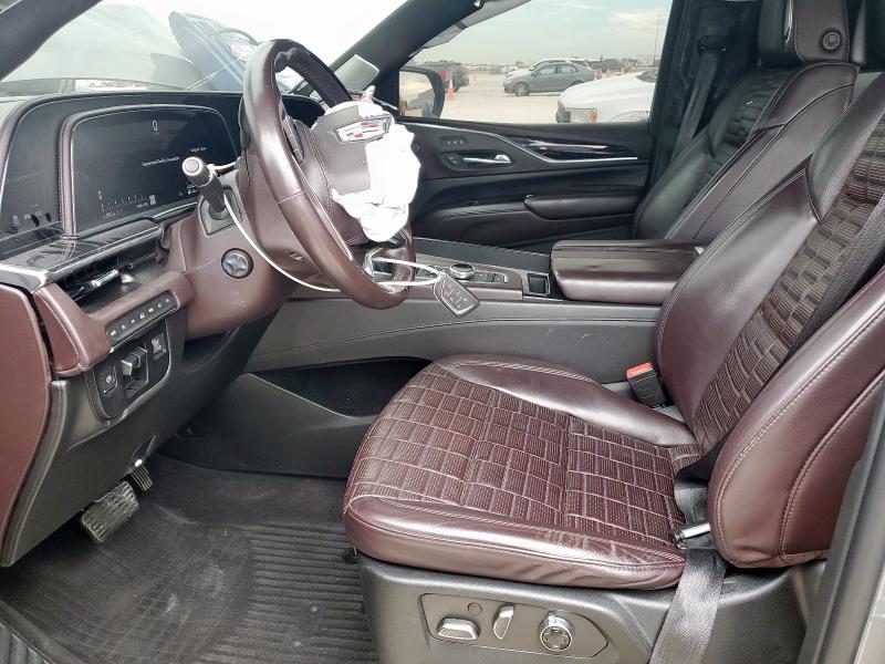 2022 CADILLAC ESCALADE S 1GYS4GKL1NR180910