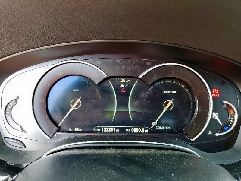 2018 BMW 530 I WBAJA5C58JWA37950