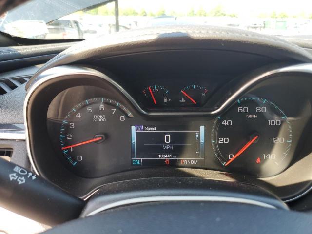 2018 CHEVROLET IMPALA PRE 2G1125S34J9138983