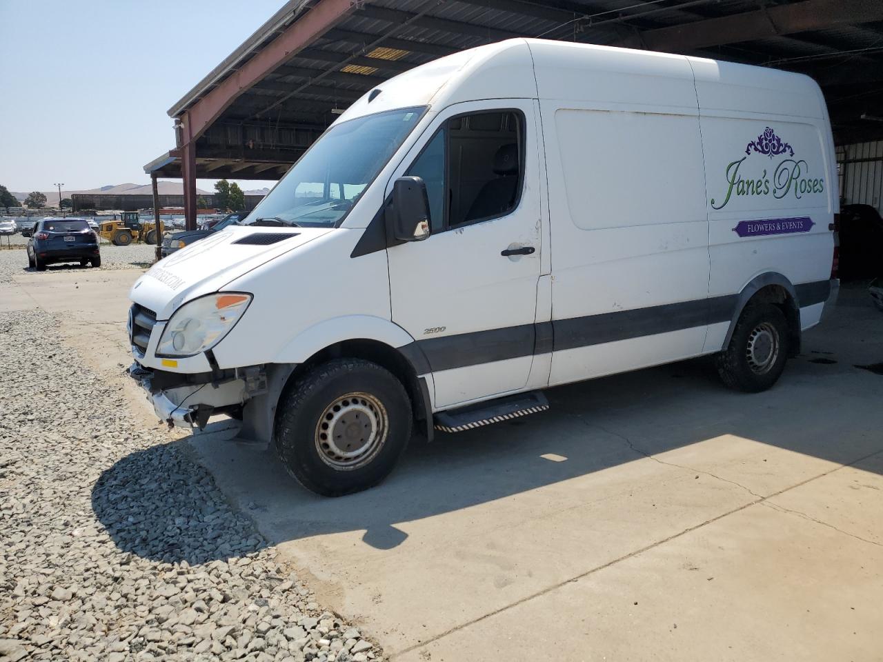 MERCEDES-BENZ SPRINTER 2500