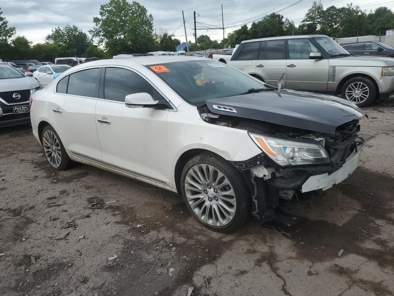 BUICK LACROSSE TOURING