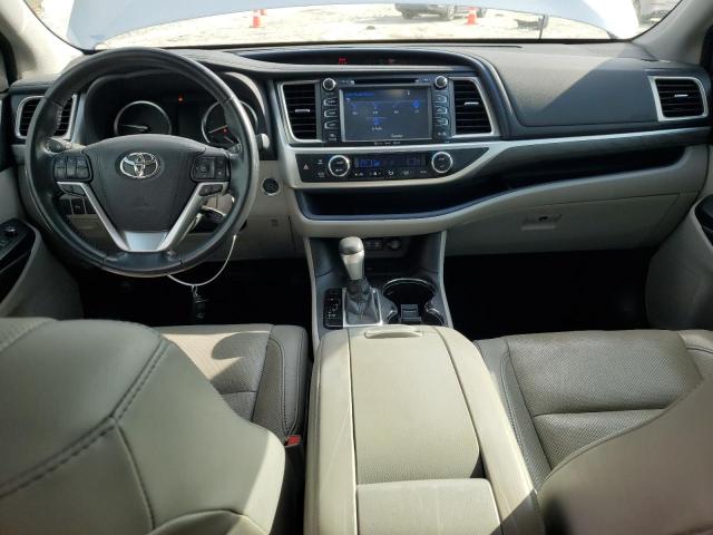 2017 TOYOTA HIGHLANDER - 5TDYZRFH6HS227339
