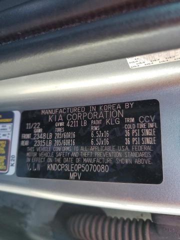 2023 KIA NIRO LX KNDCP3LE0P5070080