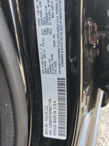 2023 RAM 1500 LARAM 1C6SRFRT6PN577179