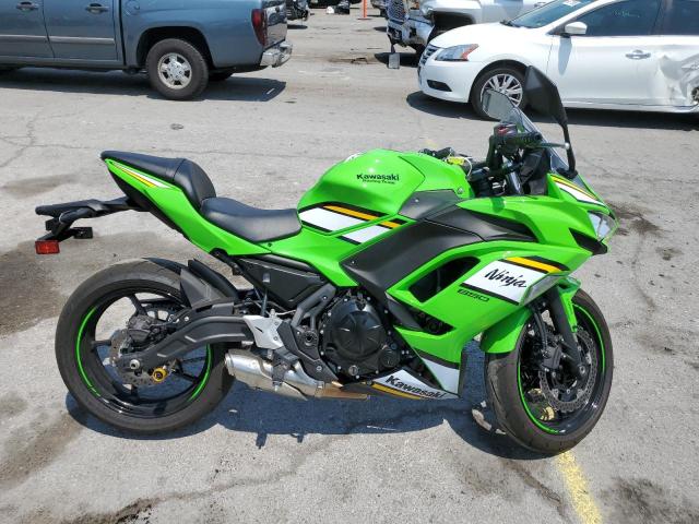 KAWASAKI EX650 P 2025 ML5EXEP17SDAE9746 photo #1