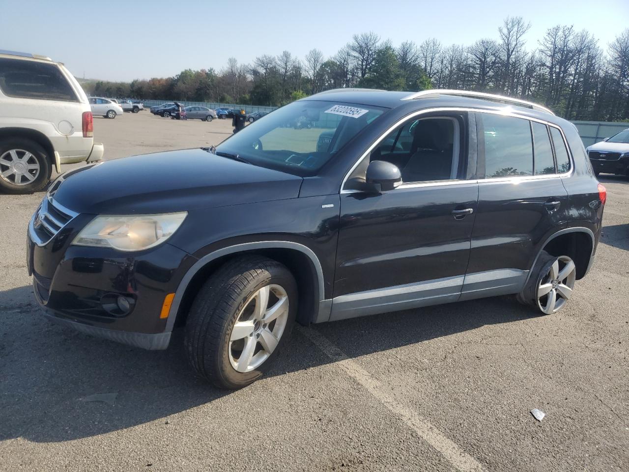  Salvage Volkswagen Tiguan