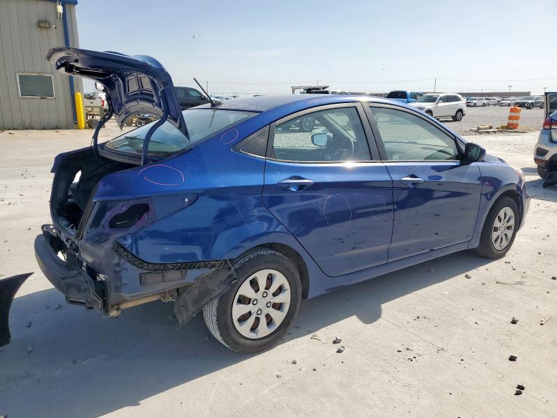 2017 HYUNDAI ACCENT SE - KMHCT4AE1HU188887