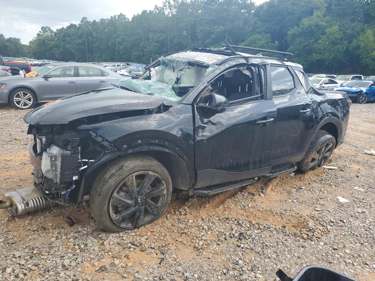 HYUNDAI SANTA CRUZ NIGHT