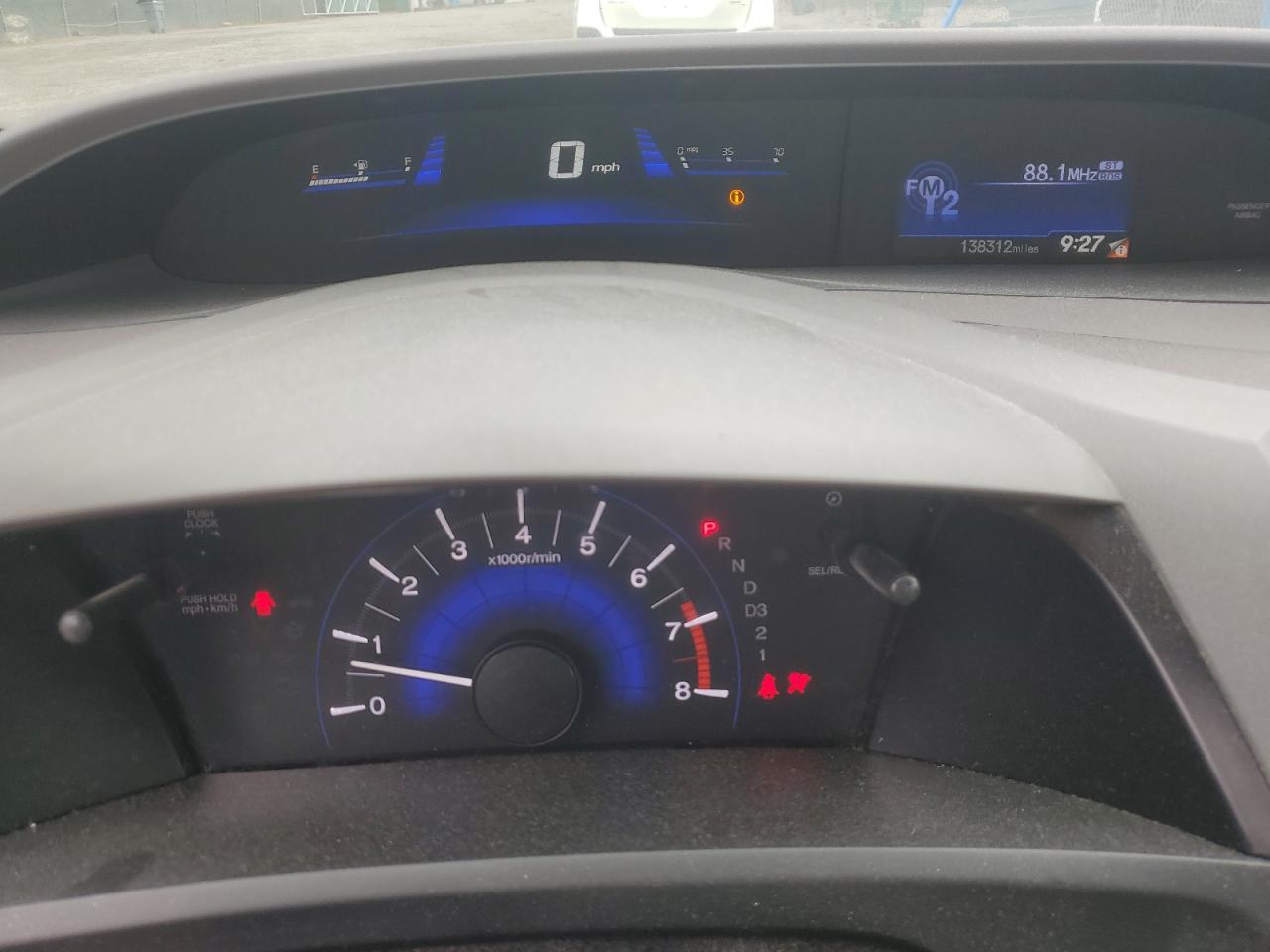 Honda Civic 2012