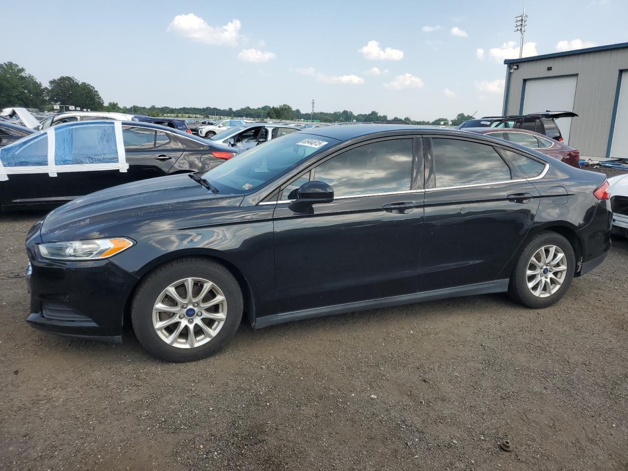 FORD FUSION S