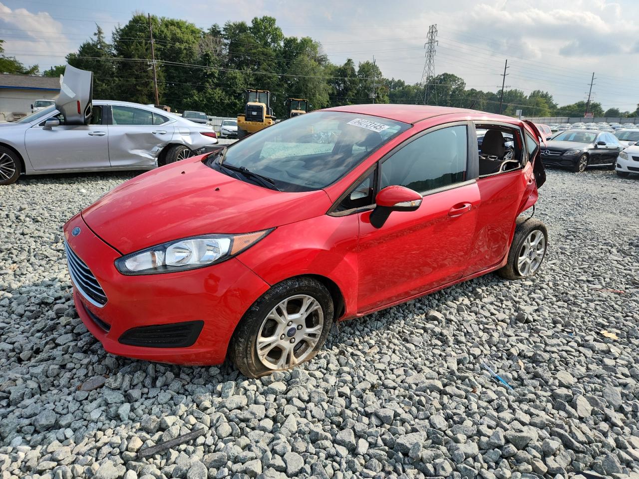FORD FIESTA SE