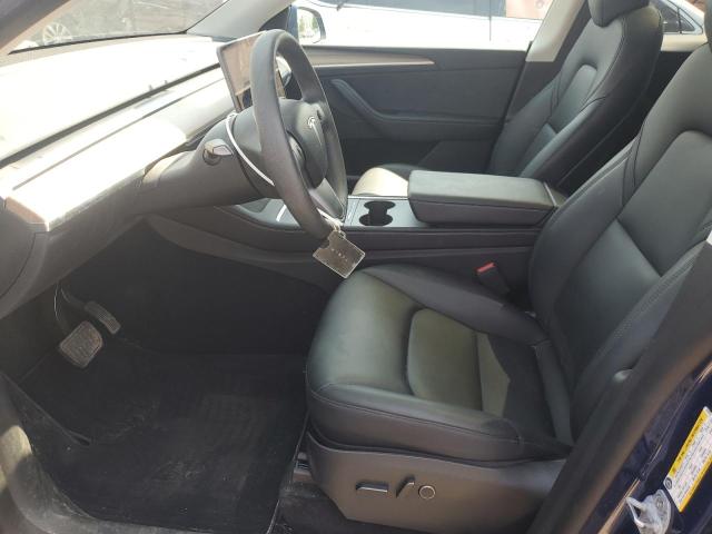 2022 TESLA MODEL Y 7SAYGDEE0NA020574