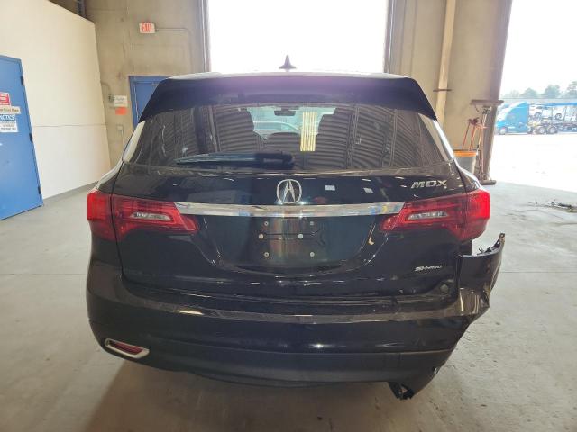 2016 ACURA MDX TECHNO 5FRYD4H4XGB030249