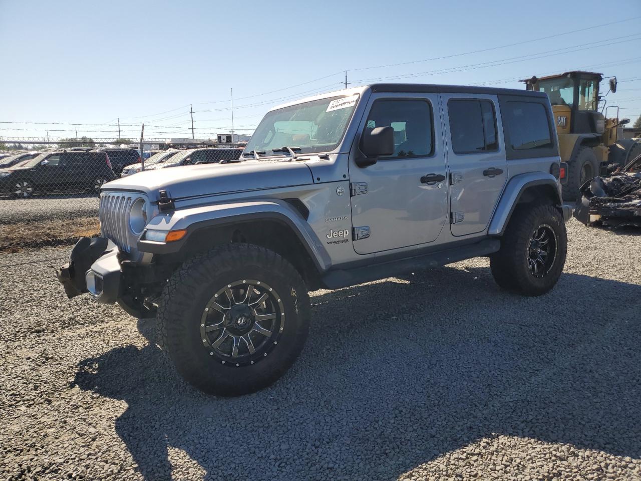 JEEP WRANGLER SAHARA