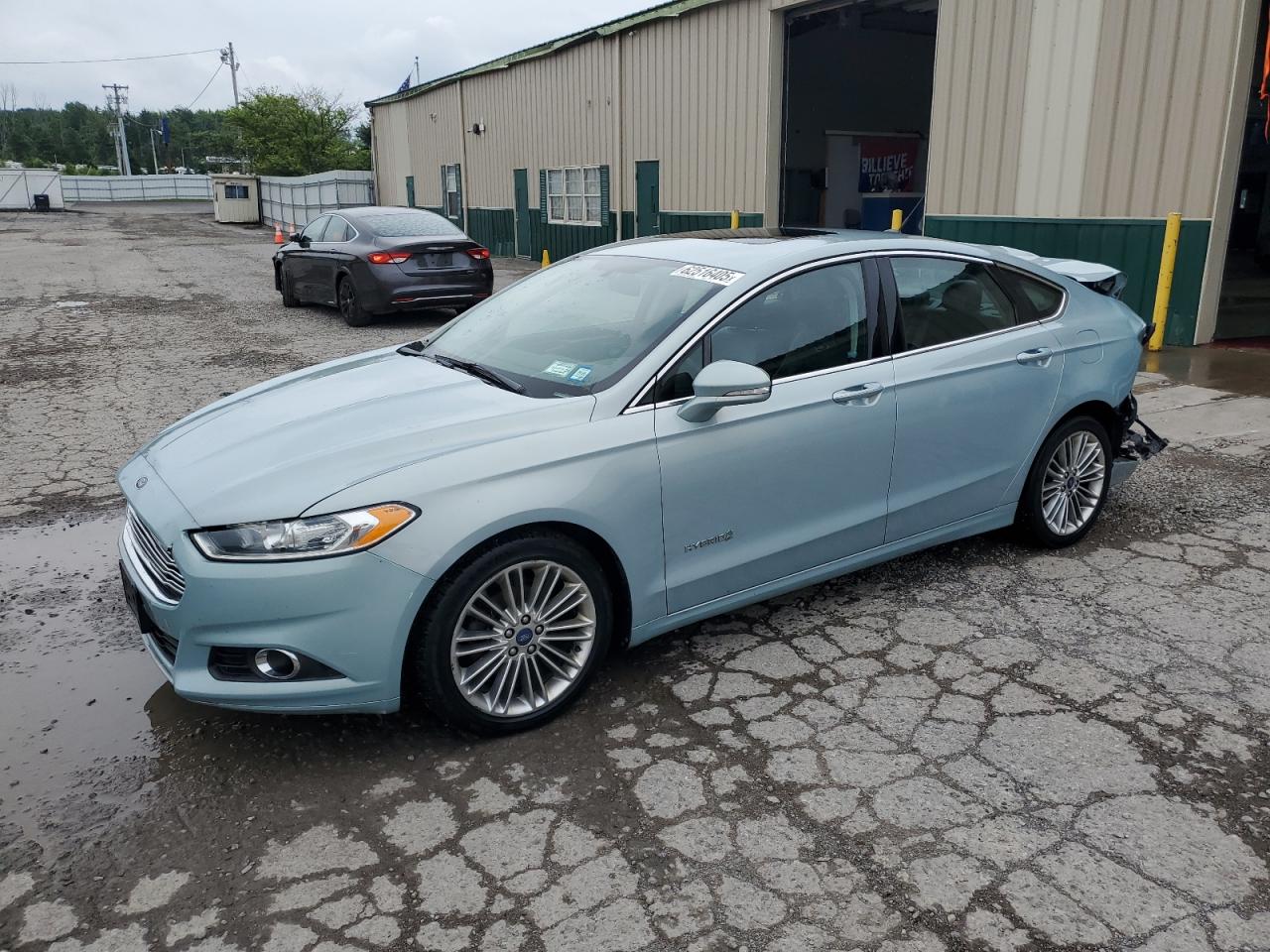 FORD FUSION SE HYBRID