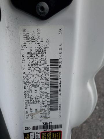 2011 TOYOTA TACOMA ACC - 5TFUU4EN8BX010478