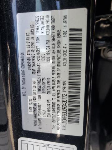 2024 MAZDA CX-5 SELEC JM3KFBBL6R0436172