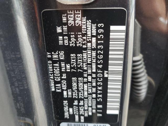 2025 KIA SPORTAGE E - 5XYK3CDF4SG231593