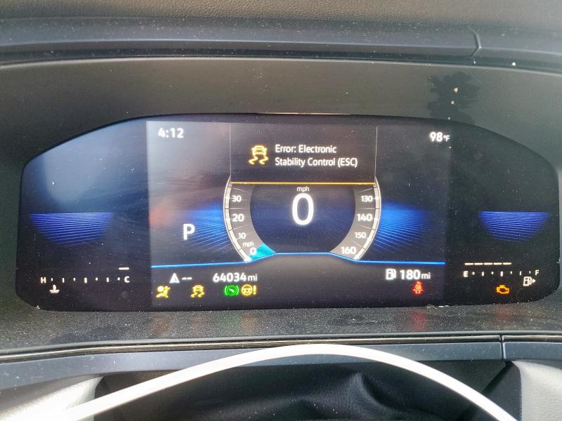 2022 VOLKSWAGEN TAOS SE 3VVRX7B20NM061476