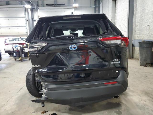 2022 TOYOTA RAV4 XLE P 4T3B6RFV1NU084380