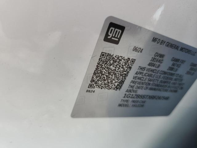 2024 CHEVROLET MALIBU LS 1G1ZB5STXRF247549