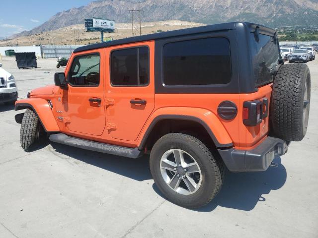 2018 JEEP WRANGLER U 1C4HJXEN1JW306362