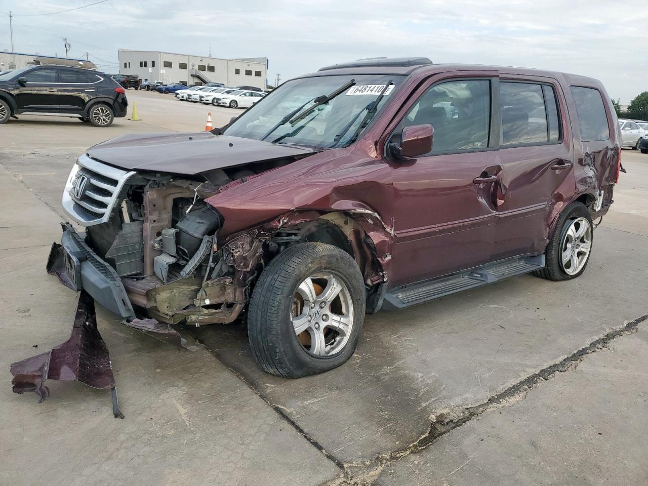 HONDA PILOT EXL