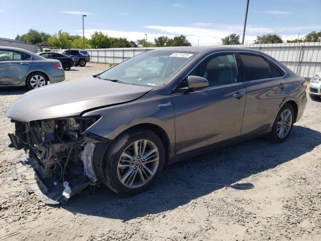 2016 TOYOTA CAMRY HYBR - 4T1BD1FK3GU189771