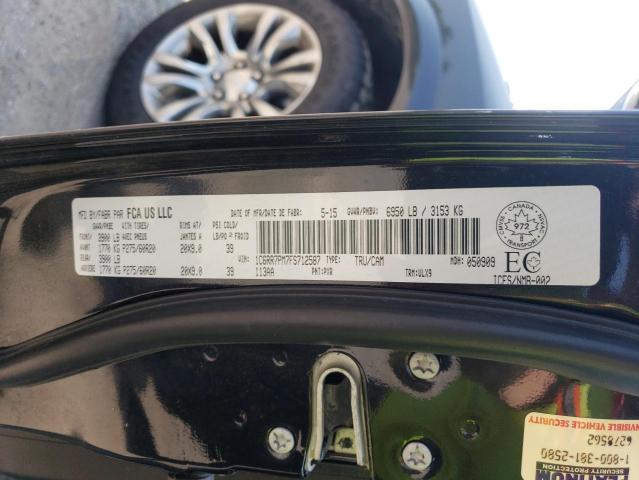 2015 RAM 1500 LONGH - 1C6RR7PM7FS712587