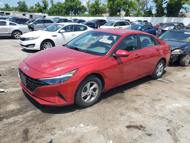 2021 HYUNDAI ELANTRA SE - 5NPLL4AG3MH034871