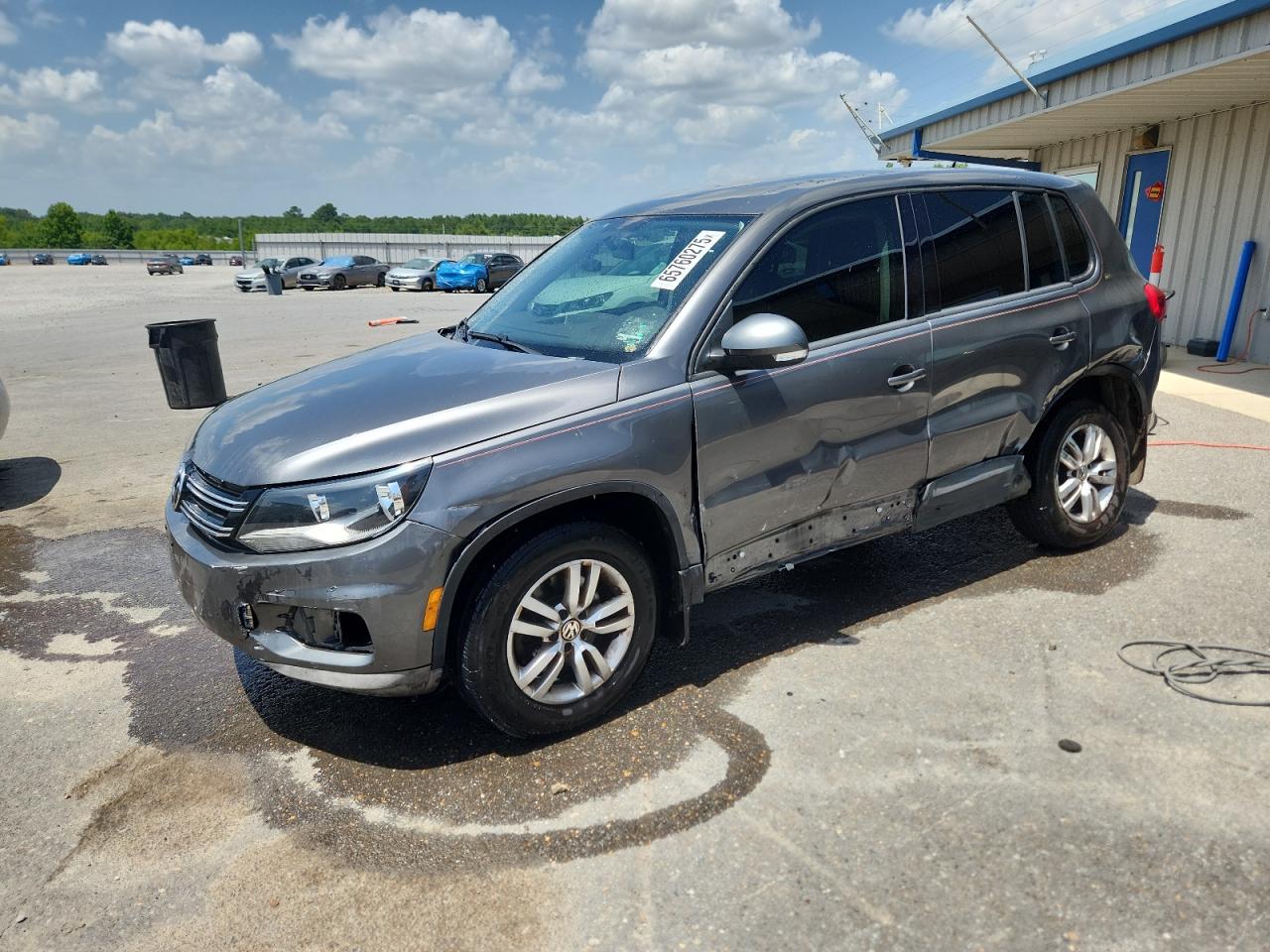VOLKSWAGEN TIGUAN S