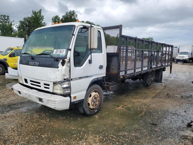 ISUZU NQR 2007 white  diesel JALE5B16877900151 photo #1