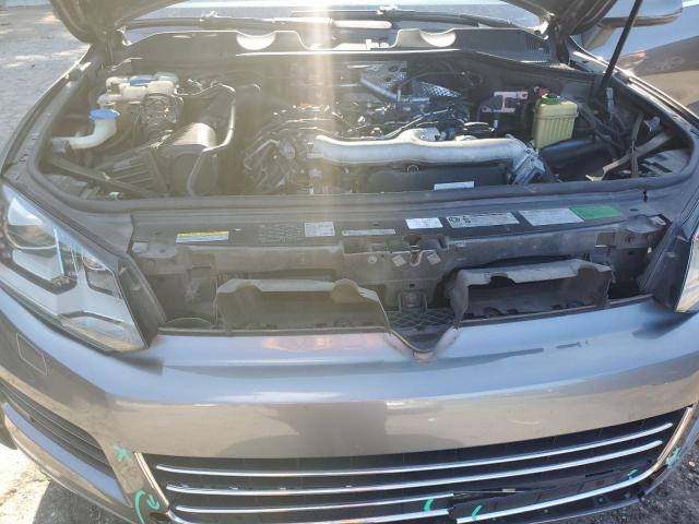 2012 VOLKSWAGEN TOUAREG V6 - WVGFK9BP0CD004030